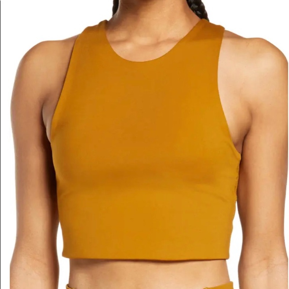 Girlfriend Collective Saddle Dylan Bra XS